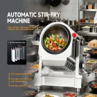 Automatische Fry-Maschine - Wok - foodmachtech