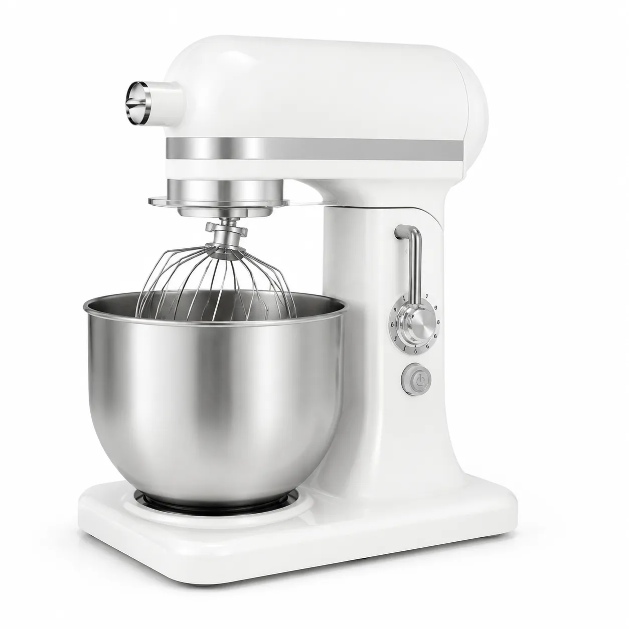 Kommerzieller Stand mixer, Elektro koch mixer mit Stainless-Stahl-Schüssel, Kuchen teig & Bäckerei-Teig-Vorbereitung - Pulpmaschine - Food Mach Tech