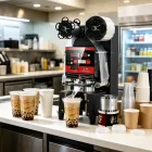 Fully Automatic Cup Sealing Machine, 500W Commercial Bubble Tea Sealer for 90‑95mm Plastic & Paper Cups - Sealing Machine - foodmachtech