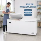 مجمد صدر بغطاء مزدوج - تخزين بارد للفواكه والخضروات - foodmachtech