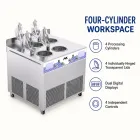 Machine italienne commerciale de gelato - Machine à crème glacée - foodmachtech