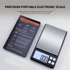 Precision Portable Electronic Scale - Kitchenware - foodmachtech