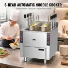 6-Kopf-Automatischer Nudel kocher - Koch kessel - Food Mach Tech