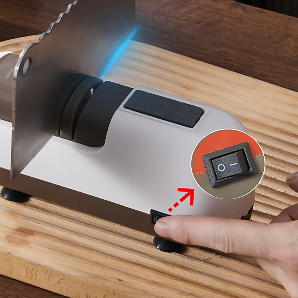 เครื่องลับมีดไฟฟ้า - เครื่องครัว - foodmachtech