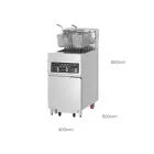 Voll automatische elektrische Friteuse - Friteuse - foodmachtech