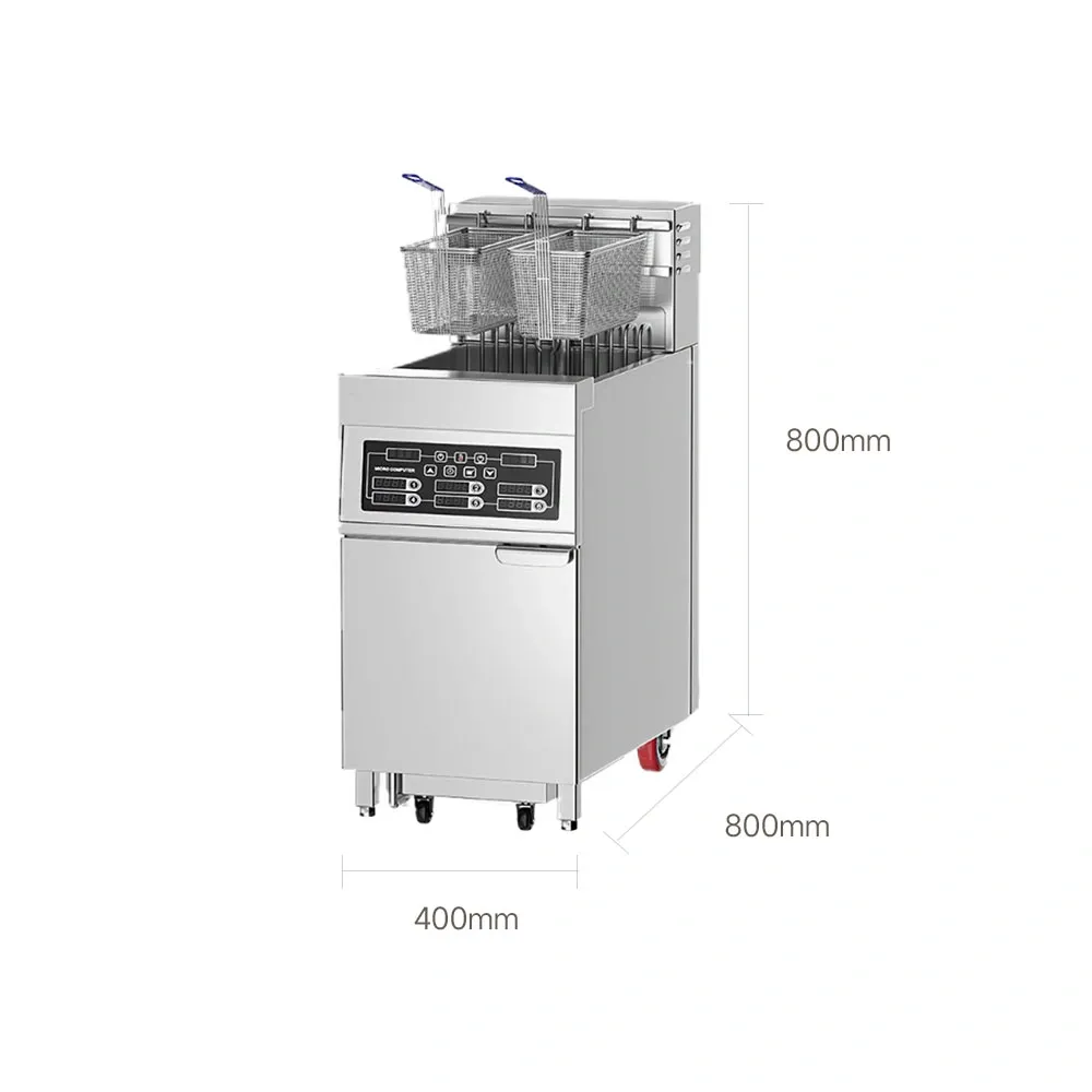 Voll automatische elektrische Friteuse - Friteuse - foodmachtech