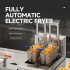 Voll automatische elektrische Friteuse - Friteuse - foodmachtech