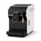 Máquina automática do café expresso, leite Frother, preto - Máquina de Café - foodmachtech