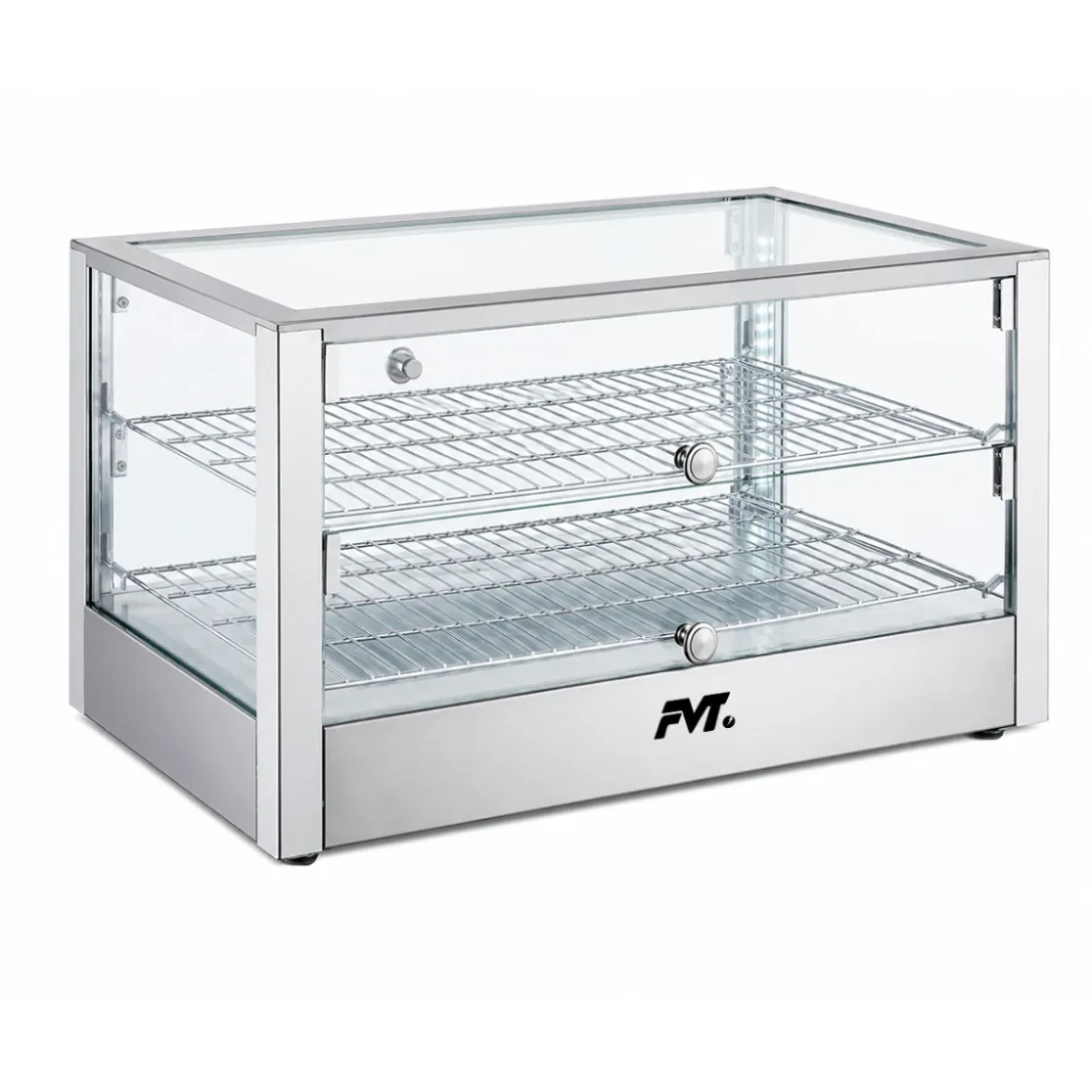 Countertop Heated Food Display Cabinet Commercial Pastry Warmer Showcase - Display Case - foodmachtech