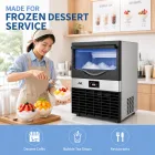 Macchina per ghiaccio, - Macchina per ghiaccio - foodmachtech