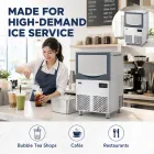 Fabricante de hielo comercial de 100 kg - Fabricante de hielo - foodmachtech