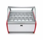 Air‑Cooled Ice Cream Display - Display Case - foodmachtech