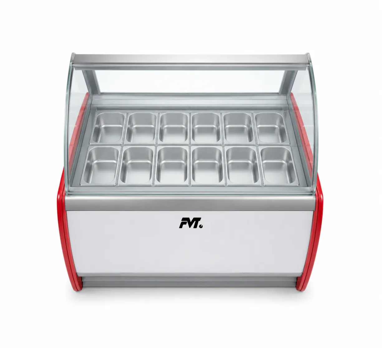 Air‑Cooled Ice Cream Display - Display Case - foodmachtech