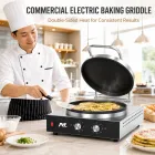 商用電気ベーキンググリドル、両面加熱パンケーキメーカー - 電気グリドル - foodmachtech