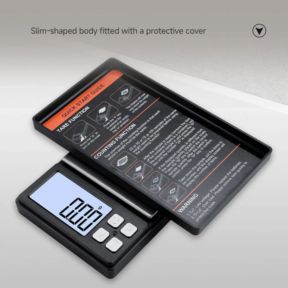 Precision Portable Electronic Scale - Kitchenware - foodmachtech