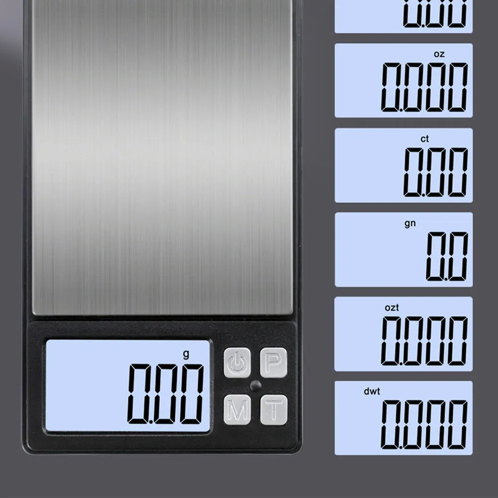 Precision Portable Electronic Scale - Kitchenware - foodmachtech