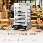 خزانة تبخير كعكة تجارية - خزانة تبخير - foodmachtech