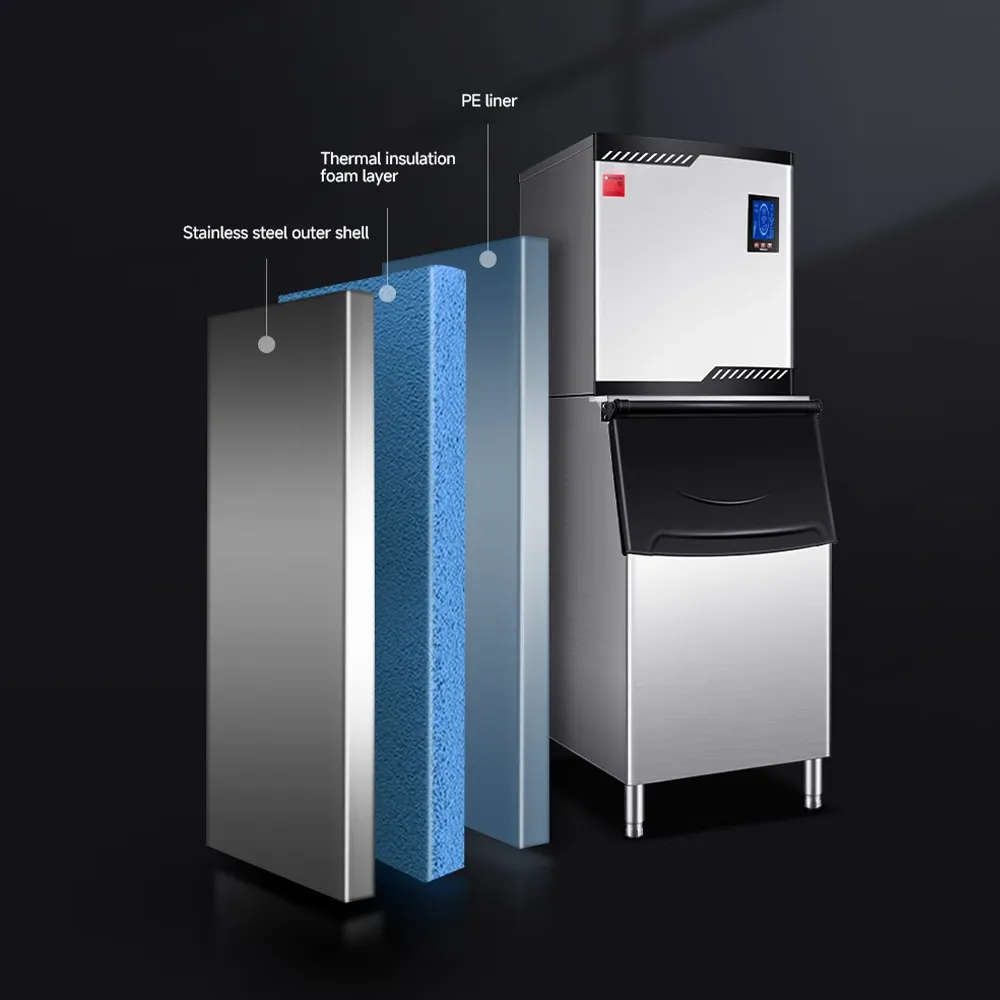 Fabricante de hielo 200kg - Fabricante de hielo - foodmachtech