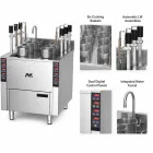 6-Kopf-Automatischer Nudel kocher - Koch kessel - Food Mach Tech