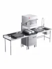 Lava-louça comercial Dual‑Pump Hood‑Type Undercounter - Máquina de lavar louça - foodmachtech