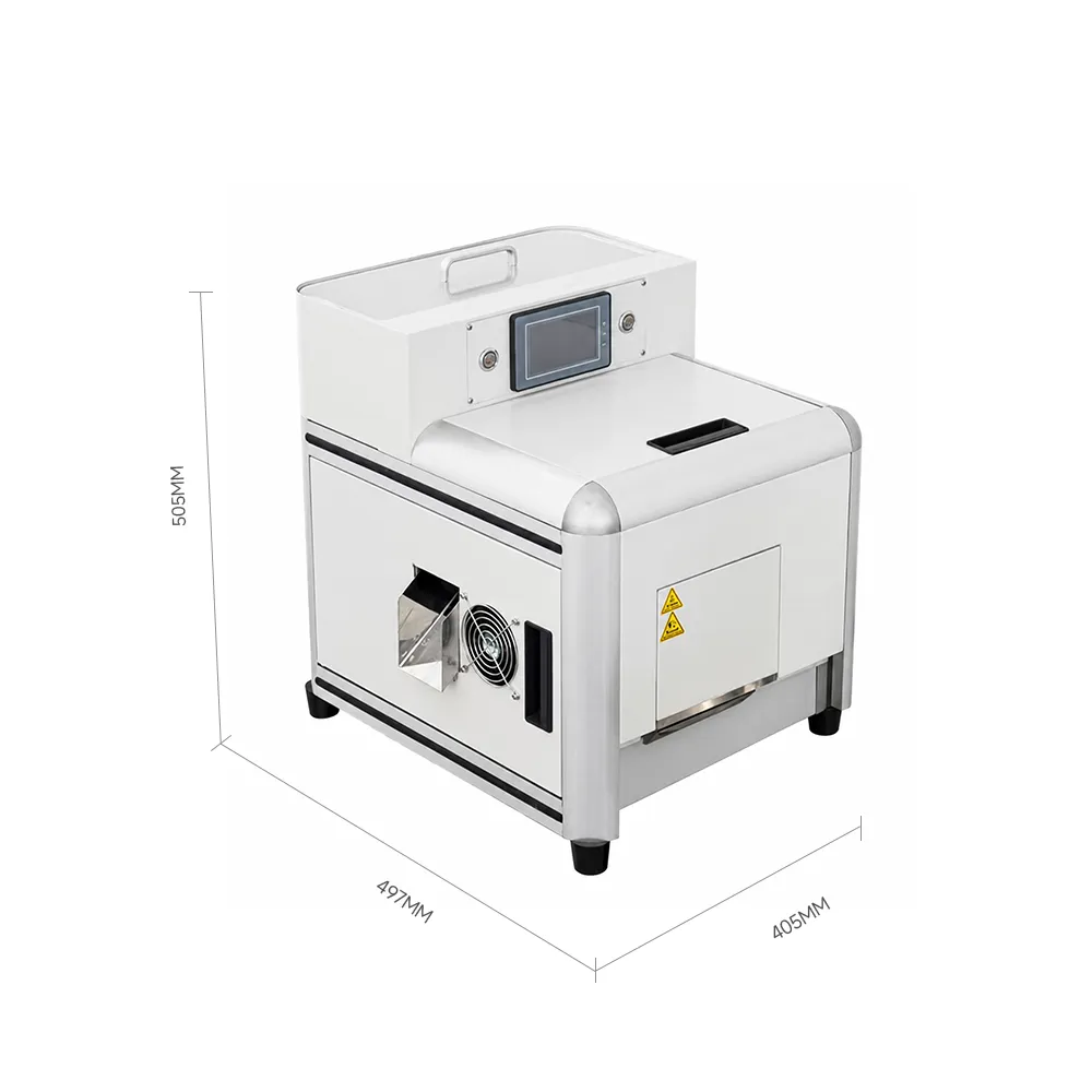 Kommerzielle automatische Eier fritte use -  - Food Mach Tech