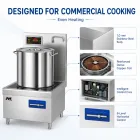 상업용 수프 쿠커 -  - Food Mach Tech