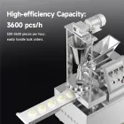 Kommerzielle automatische gedämpfte Brötchen herstellungs maschine -  - Food Mach Tech