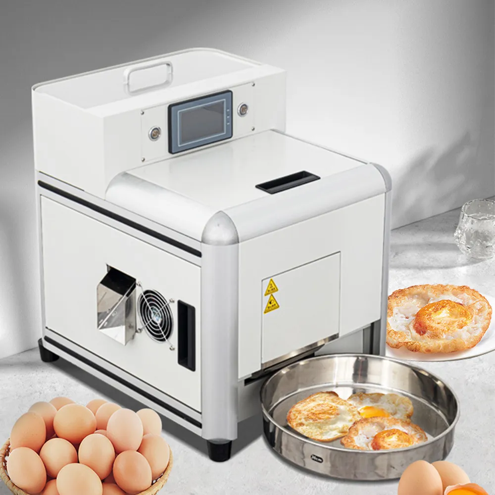 Kommerzielle automatische Eier fritte use -  - Food Mach Tech