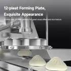 Kommerzielle automatische gedämpfte Brötchen herstellungs maschine -  - Food Mach Tech