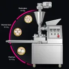 Kommerzielle automatische gedämpfte Brötchen herstellungs maschine -  - Food Mach Tech
