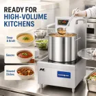 상업용 수프 쿠커 -  - Food Mach Tech