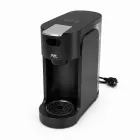 Kompakte Kapsel-Kaffee maschine, 1450W Single Serve Espresso maschine mit 3-Knopf-Steuerung -  - Food Mach Tech