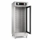 12 레벨 상업용 반죽 프로퍼, 스테인레스 스틸 반죽 발효 캐비닛, 베이커리 호텔 주방용 2.6kW -  - Food Mach Tech