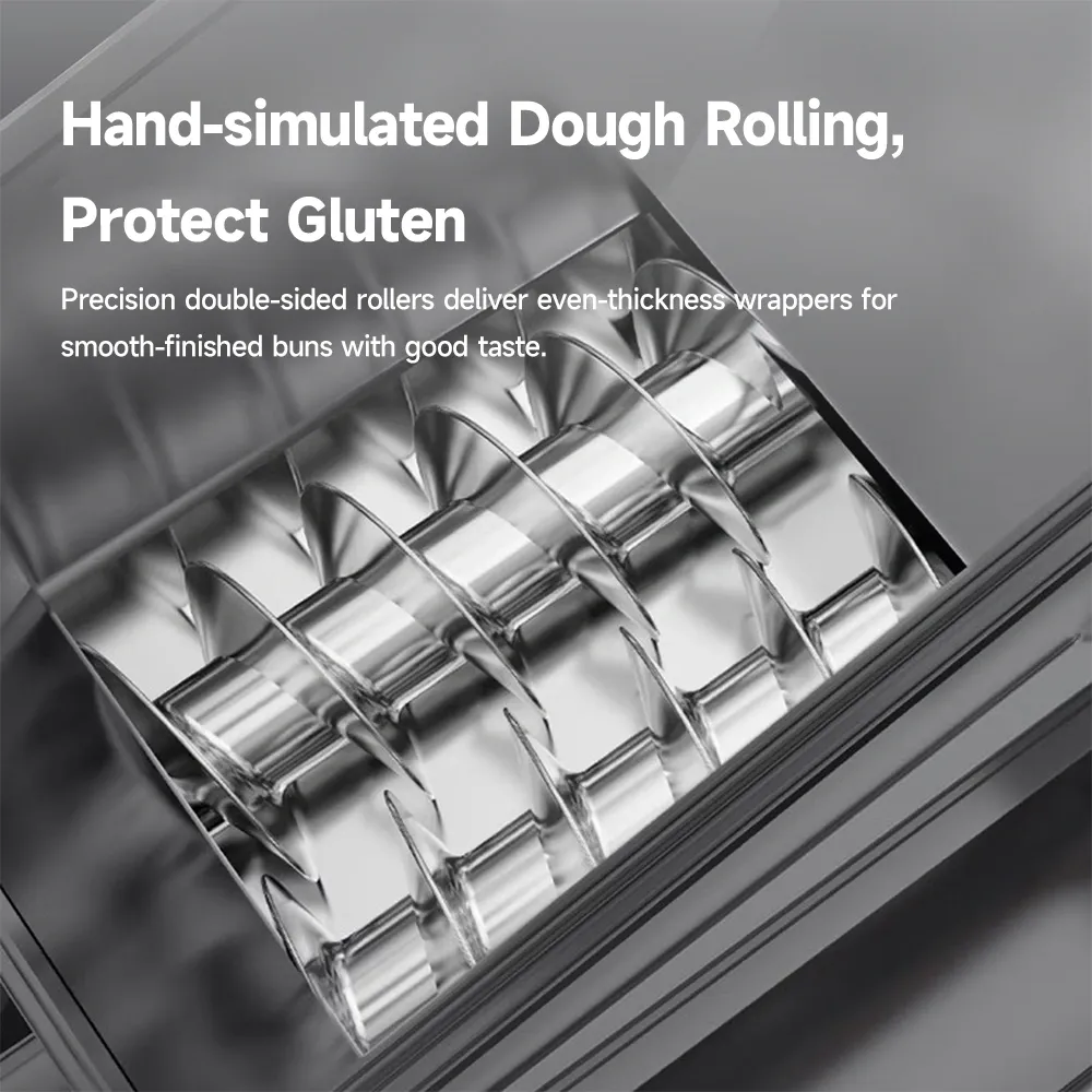 Kommerzielle automatische gedämpfte Brötchen herstellungs maschine -  - Food Mach Tech
