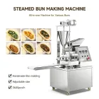 Kommerzielle automatische gedämpfte Brötchen herstellungs maschine -  - Food Mach Tech