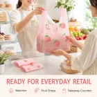 내구성 일회용 휴대 가방-식료품, 소매 및 테이크 아웃 (2000 PCS) 에 적합합니다. - 소모품 - Food Mach Tech