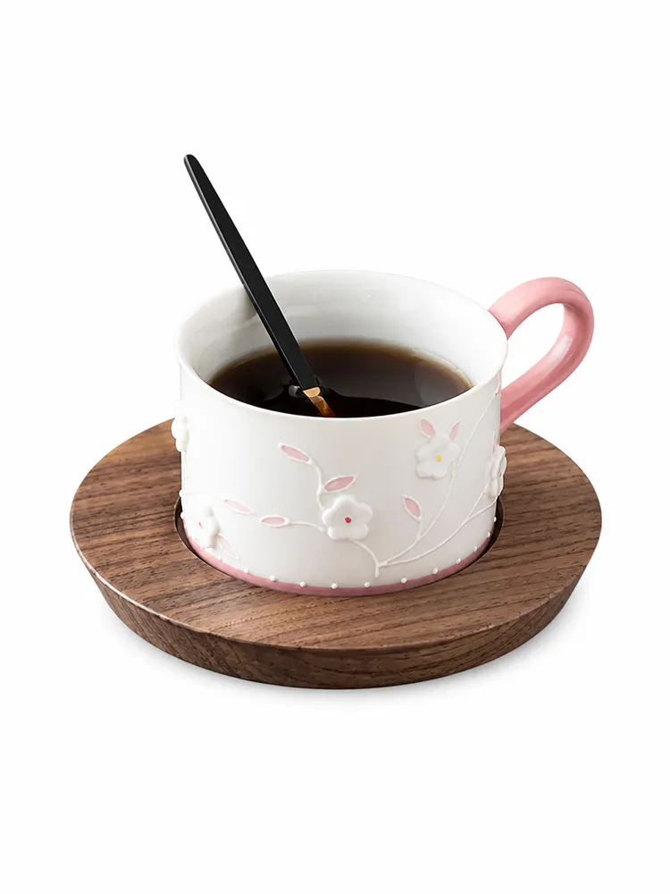 Keramik-Kaffee becher, geeignet für Lattes, heißen Tee und Kakao - Geschirr - Food Mach Tech