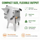 Multifunktion ale Gemüses ch neider, skalieren bereite Scheiben, Streifen & Würfel - Gemüses ch neider - Food Mach Tech
