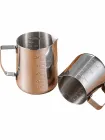 Edelstahl Milch schäumer, Latte Art Pitcher mit Skalen markierungen - Geschirr - Food Mach Tech