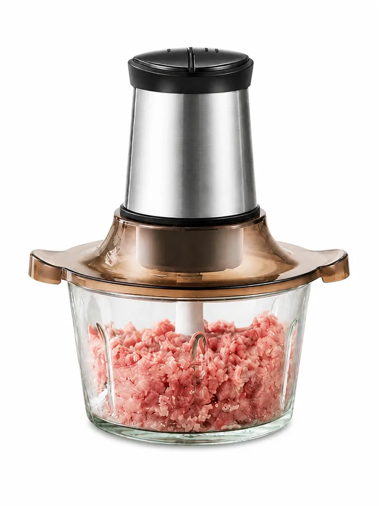 전기 고기 분쇄기, 청소하기 쉬운, 크로스 블레이드 디자인 - 고속 블렌더 - Food Mach Tech