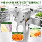 Multifunktion ale Gemüses ch neider, skalieren bereite Scheiben, Streifen & Würfel - Gemüses ch neider - Food Mach Tech
