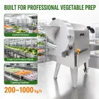 Multifunktion ale Gemüses ch neider, skalieren bereite Scheiben, Streifen & Würfel - Gemüses ch neider - Food Mach Tech