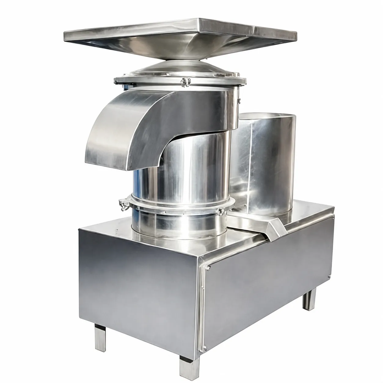 Thiết bị tách chất lỏng vỏ trứng và trứng tự động - Máy lột vỏ - Food Mach Tech