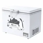 Einzeltür-Brust-Gefrier schrank - Kühllager für Obst und Gemüse - Food Mach Tech