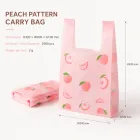 내구성 일회용 휴대 가방-식료품, 소매 및 테이크 아웃 (2000 PCS) 에 적합합니다. - 소모품 - Food Mach Tech