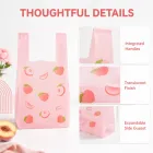 내구성 일회용 휴대 가방-식료품, 소매 및 테이크 아웃 (2000 PCS) 에 적합합니다. - 소모품 - Food Mach Tech