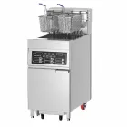 Kommerzielle voll automatische elektrische Friteuse, Auto Lift und Timing-Steuerung - Friteuse - Food Mach Tech