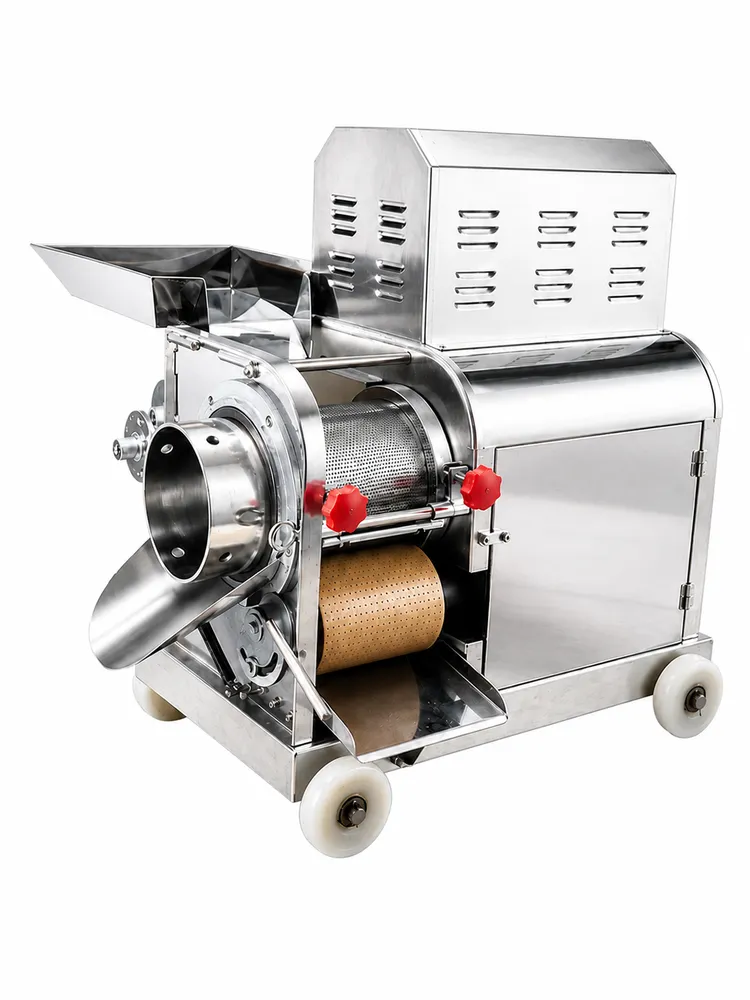 Kommerzielle Fischfilet ier maschine, Fischfleisch sammler aus Edelstahl für Fabrik und Verarbeitung anlage - Crusher - Food Mach Tech