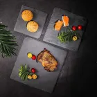 플랫 플레이트 웨스턴 디너 플레이트 - 식기 - Food Mach Tech