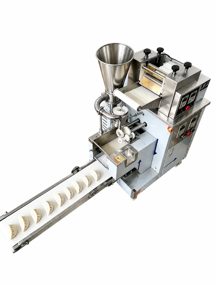 Automatische Knödel wickel maschine -  - Food Mach Tech